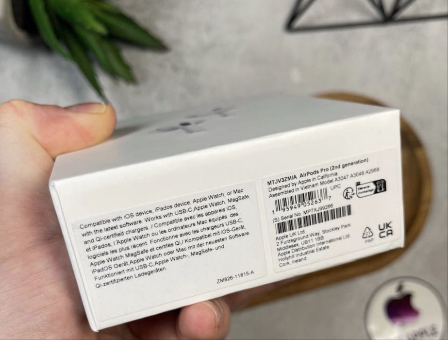AirPods Pro 2 - Noi, Sigilate