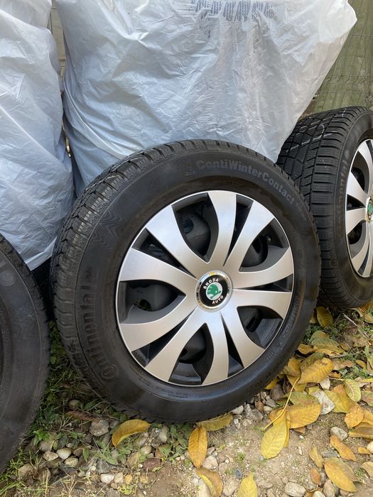 Roti iarna skoda/ volkswagen/ audi/ octavia/passat/ 205/60/16