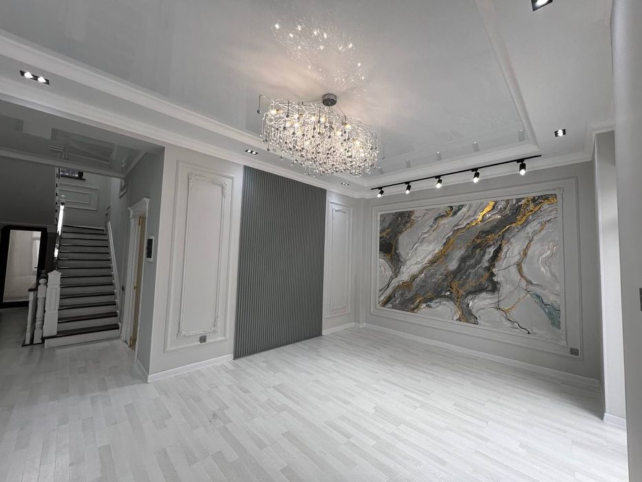 Продаётся новый хайтек участок угловая Юнусабадский район до метро 10м