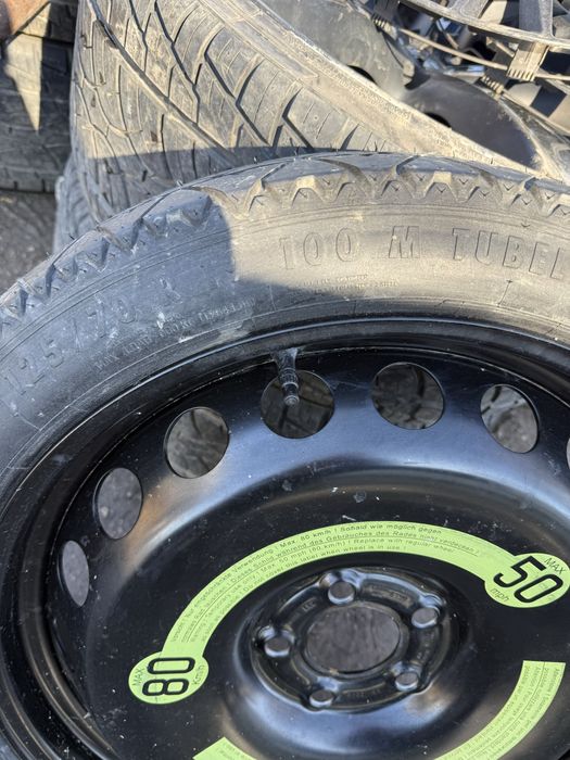 Джанта с гума тип патерица