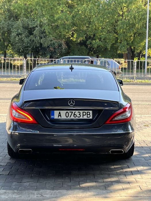 Mercedes CLS 350 CDI (C218) 4MATIC - 3.0 Дизел 265 к.с. - SILVER STAR