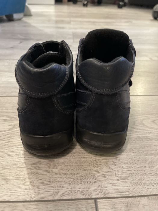 Ghete Copii Piele Greyder