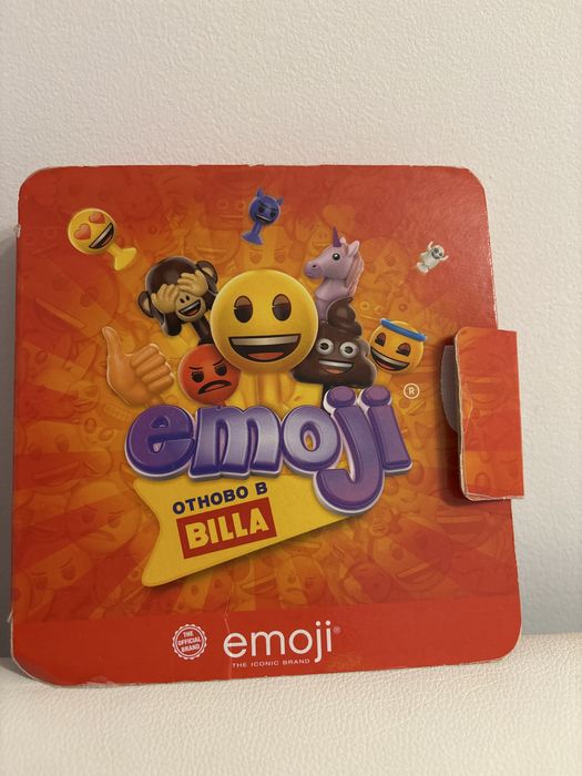 Emoji колекция billa
