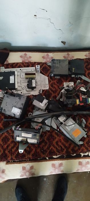 W221 kuzip zapchastga 4matik  5.5 abyom 273 mator