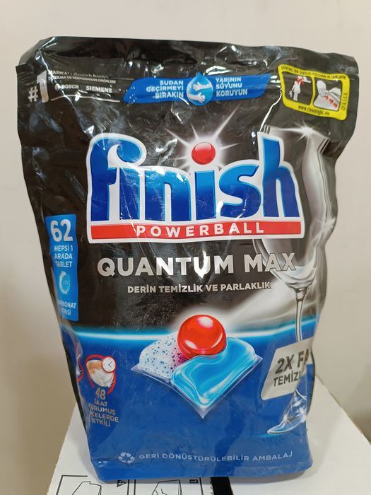 Финиш таблетки для посуда моющий мошини 62 шт производства Европа
Дост