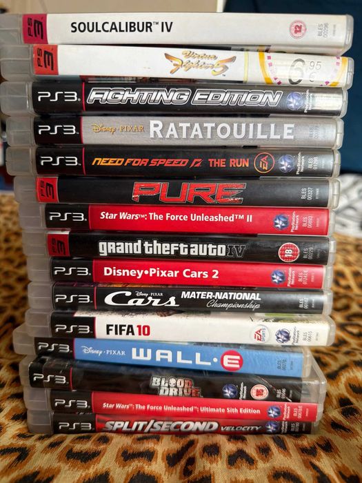 PS2 PS3 PS5 Ирги