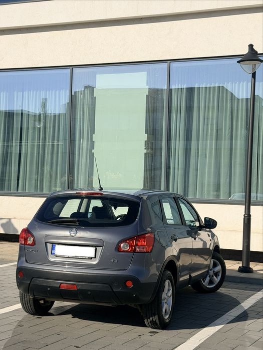 Nissan Qashqai 2.0 dci 150 hp 6 trepte