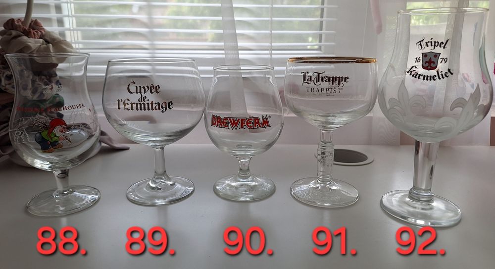 Бирени чаши за колекционери