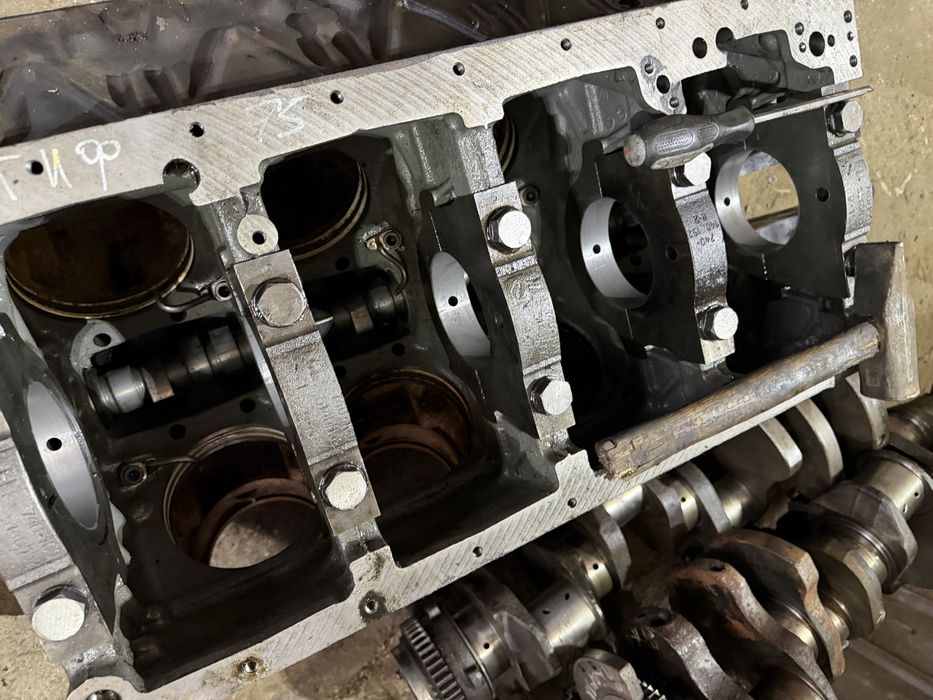 Камаз блок евро