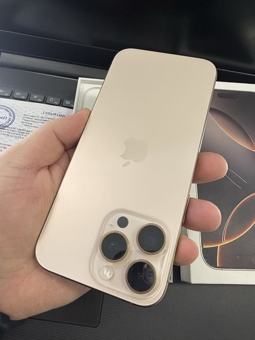 Iphone 16 pro max 256Gb