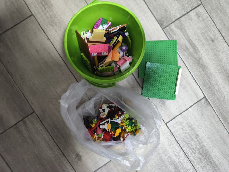 Конструктор  аналог Lego