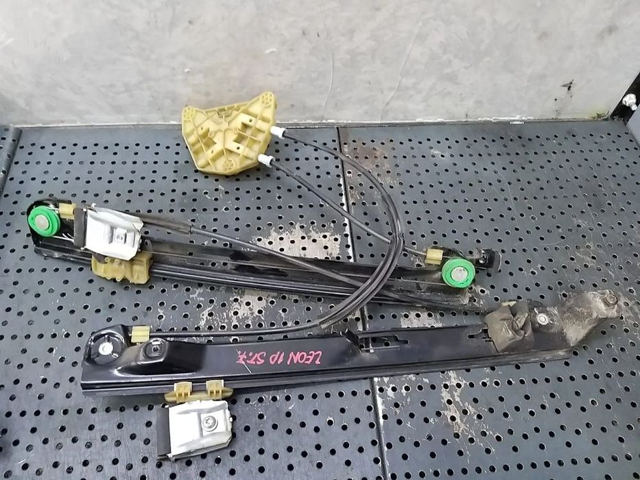 Macara geam electric stanga fata seat leon 1p