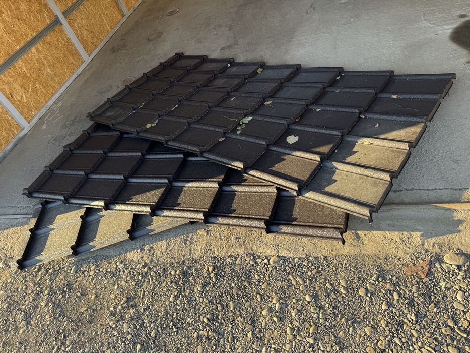 Tabla metigla elit de 0.5mm RAL 8019 PURNOVA