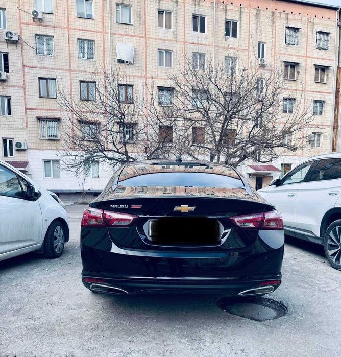 Malibu 1.5 Turbo Qora