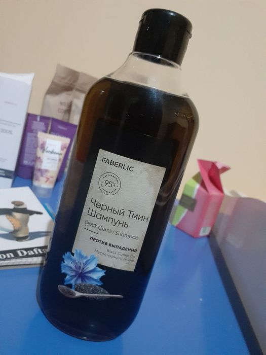 Faberlic shampun