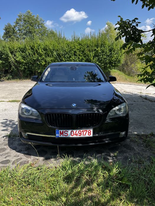 BMW 740d Xdrive 3.0 Diesel 2012