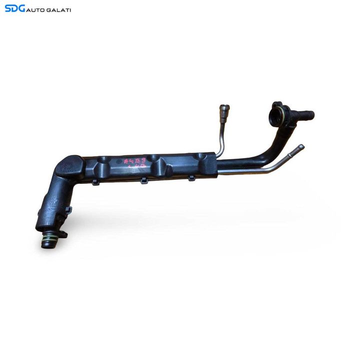 Conducta Conducte Teava Tevi Apa Aerisire Audi A4 B9 1.4 TFSI 2015 - 2019 Cod 04E103474T 04E103729D [N4498]