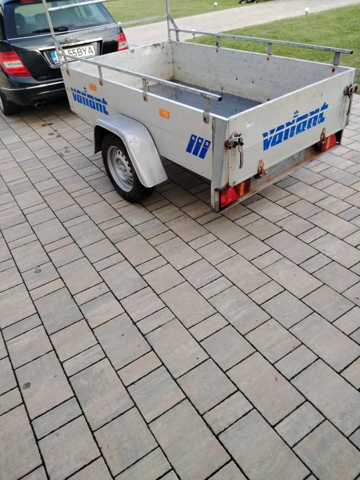 Remorca auto 600kg