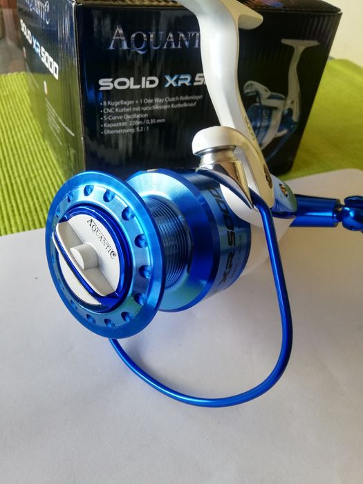 Mulinete Spinning greu Aquantic Solid XR 5000