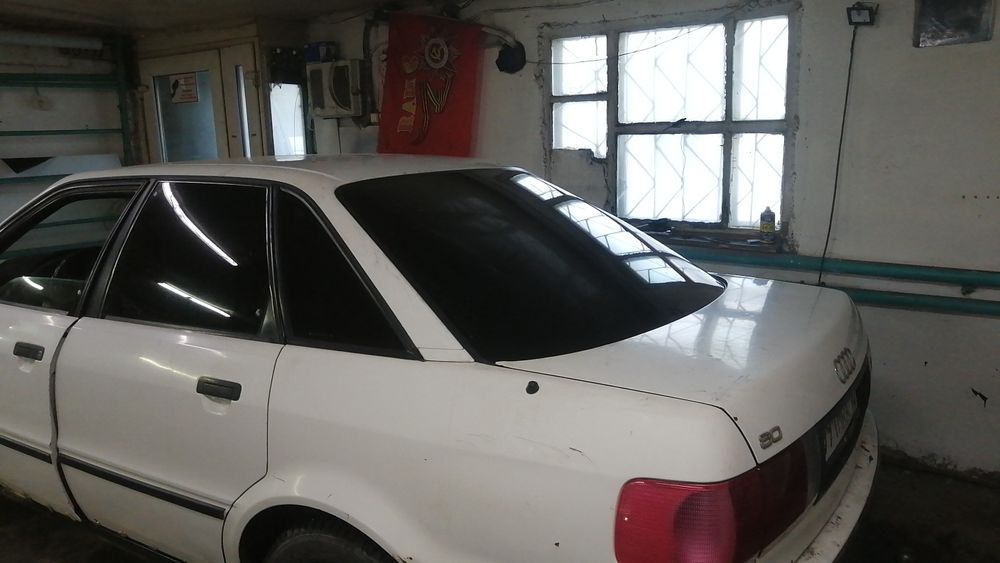 Тонировка автостекл