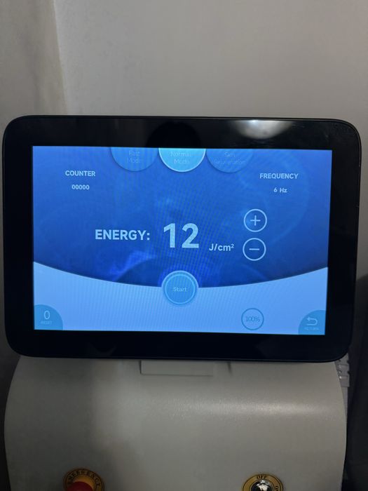 Aparat epilare definitiva/ Laser dioda / NOU/ GARANTIE