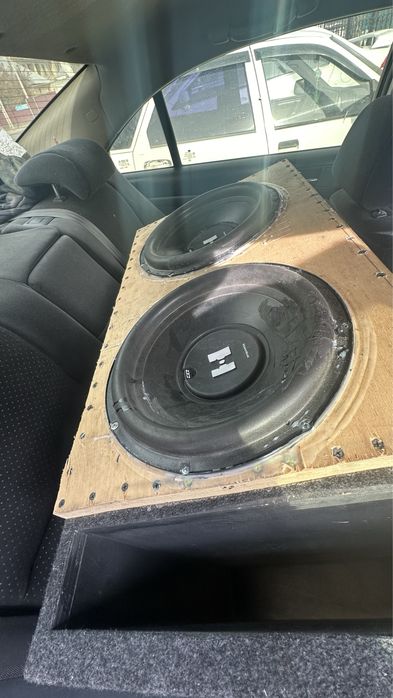 Сабвуфер Hannibal hs-1200