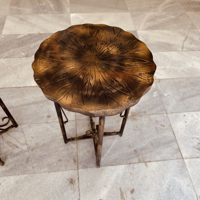 Винтидж декоративни масички / стойки от 80-те