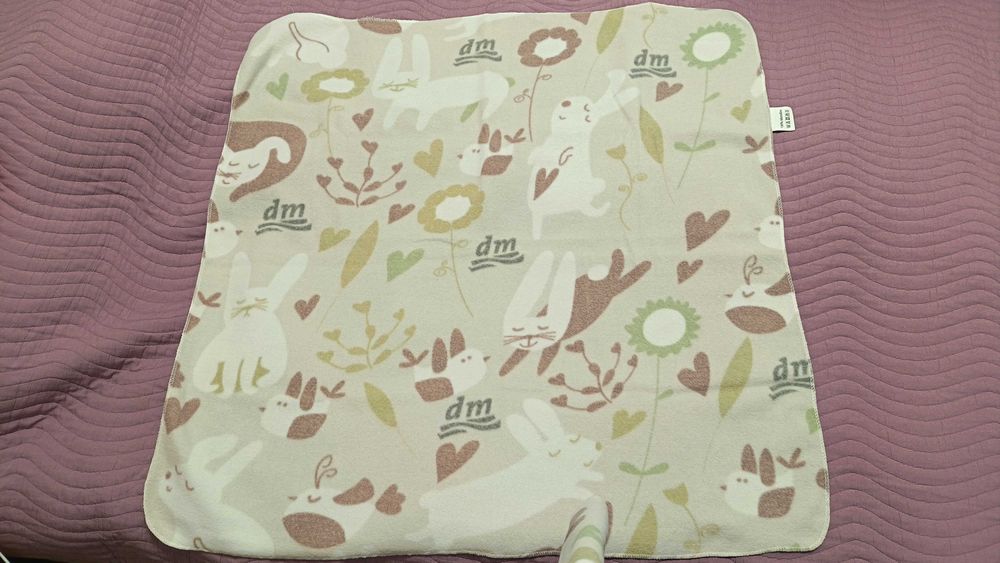 2 броя детски одеалца