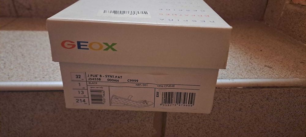 Детски пантофки-Geox