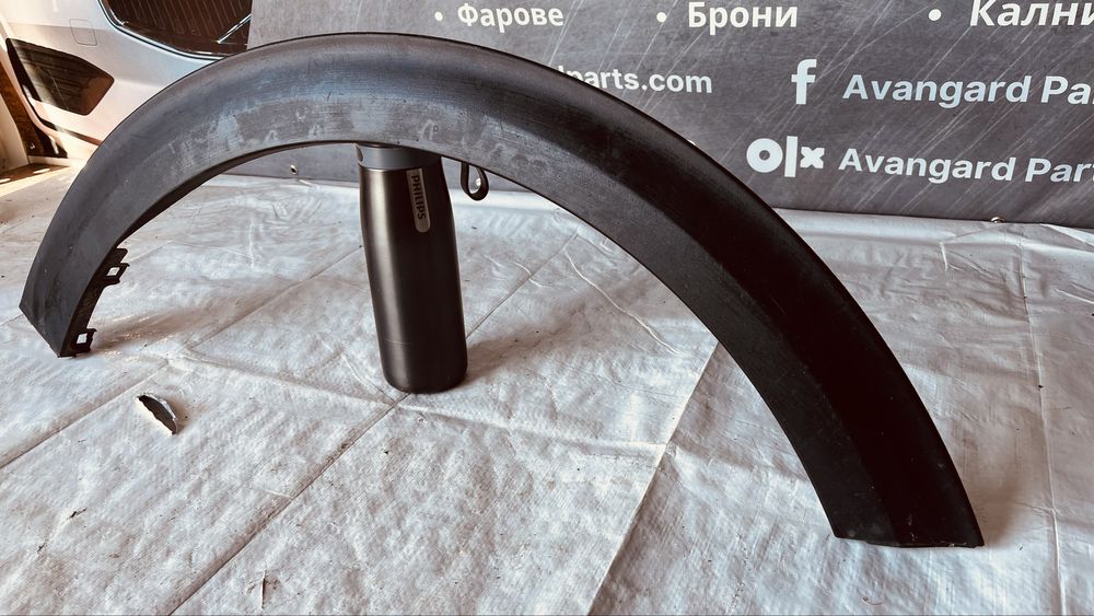 2 броя Задна дясна и задна лява и предна дясна вежда Kia Niro 2