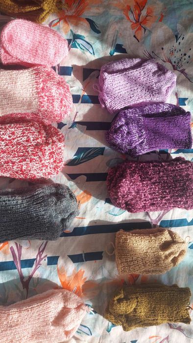 Вълнени чорапи  различни