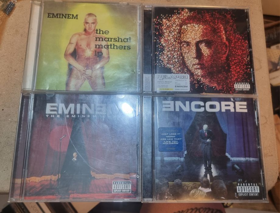 Дискове на Eminem