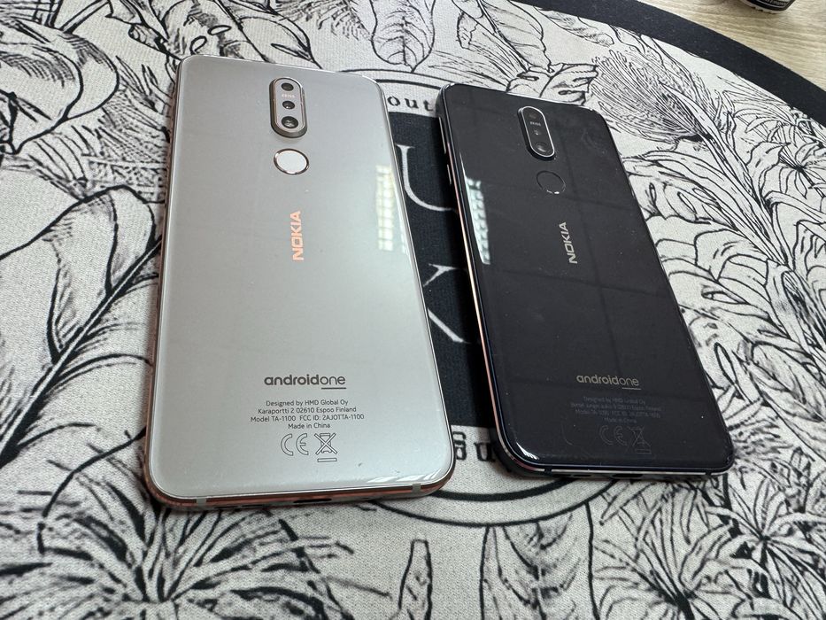 Nokia 7.1 3/32gb - android, отлични