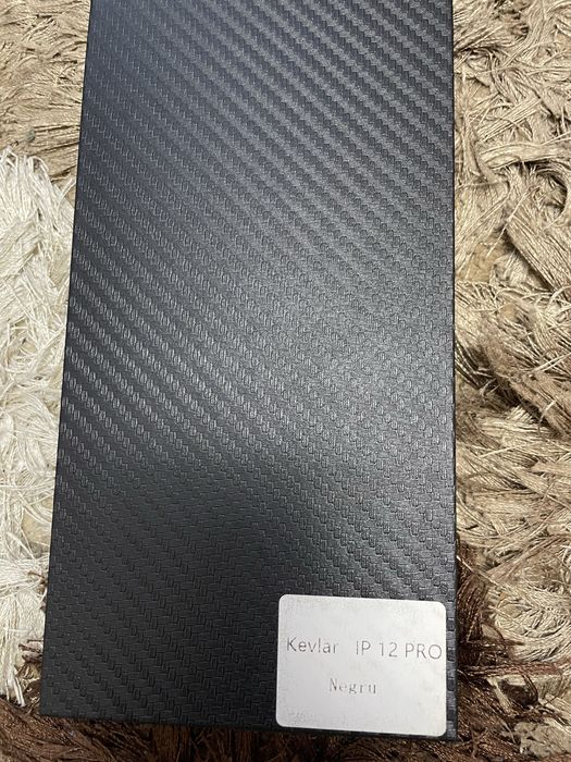 Husa iphone 12 , 12 pro de Kevlar