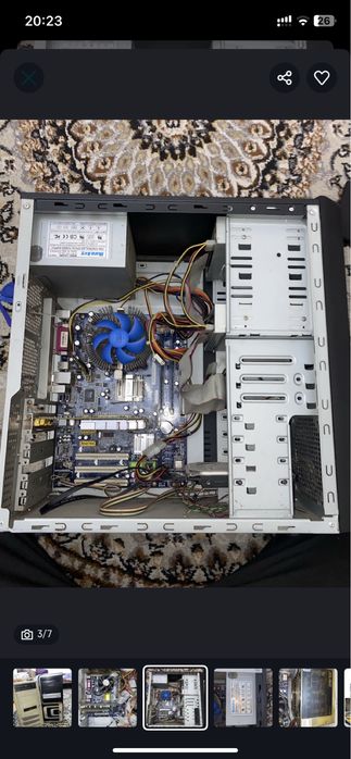 Продам 2 системных блока за 40к