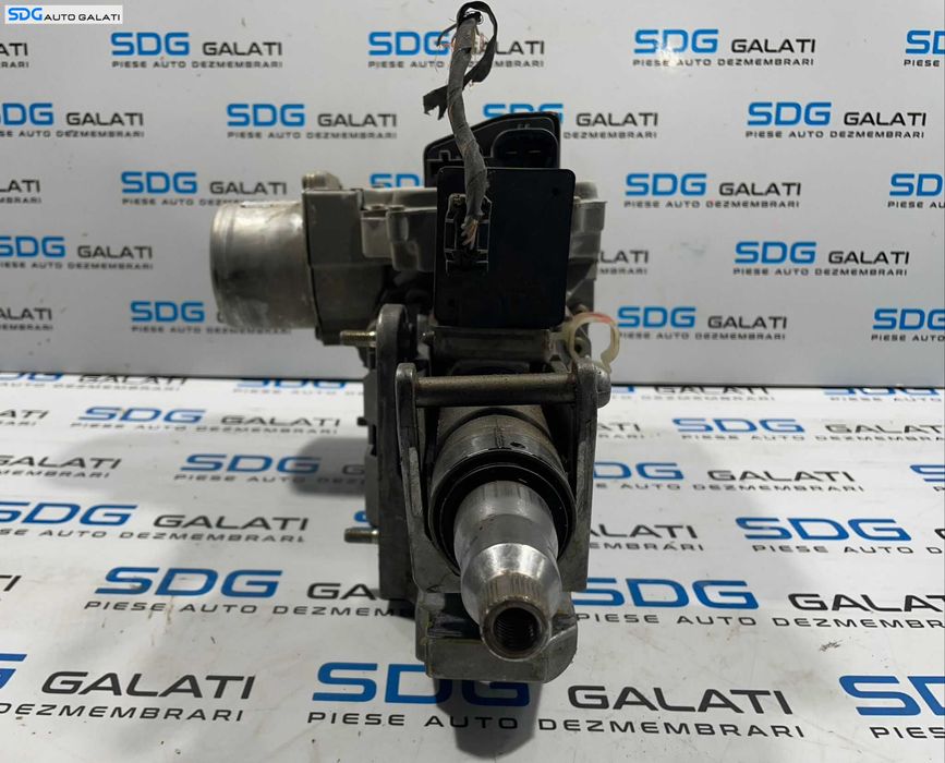 Ax Coloana Volan Cu Motoras Pompa Electrica Servodirectie Servodirectie Renault Megane 2 2002 - 2008 Cod 8200246631 [L4213] [L4214]