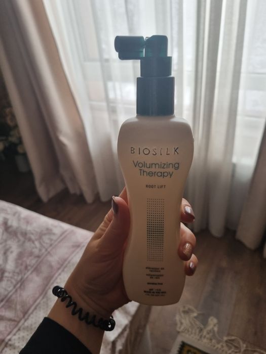Biosilk volume spray