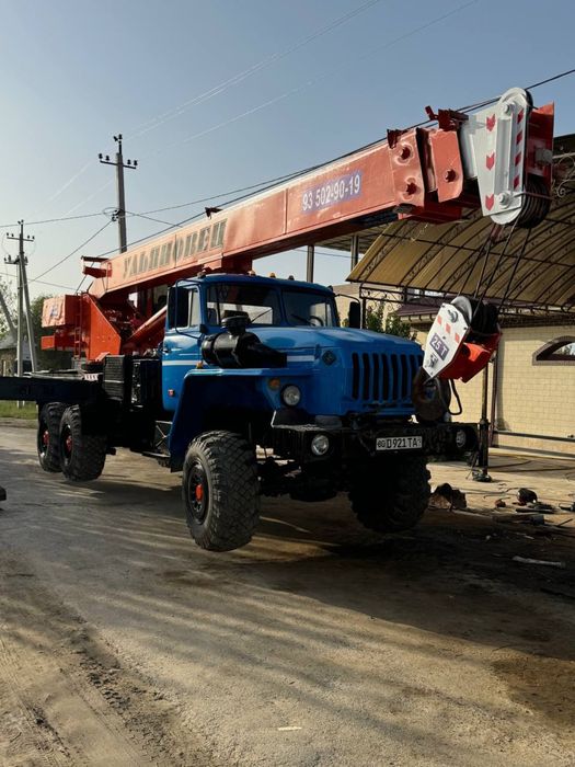 Автокран хизмати (Услуги автокраны вездеход урал) … avtokran xizmati