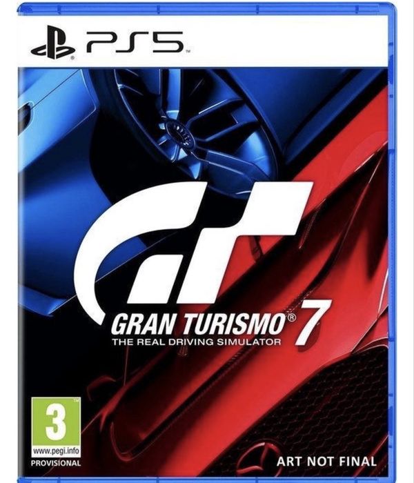 Диск Gran Turismo 7 ps5
