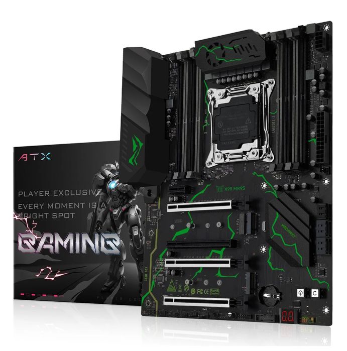 Материнская плата x99.