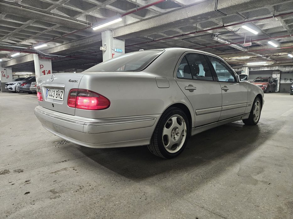 Mercedes w210 v8 E430 4matic