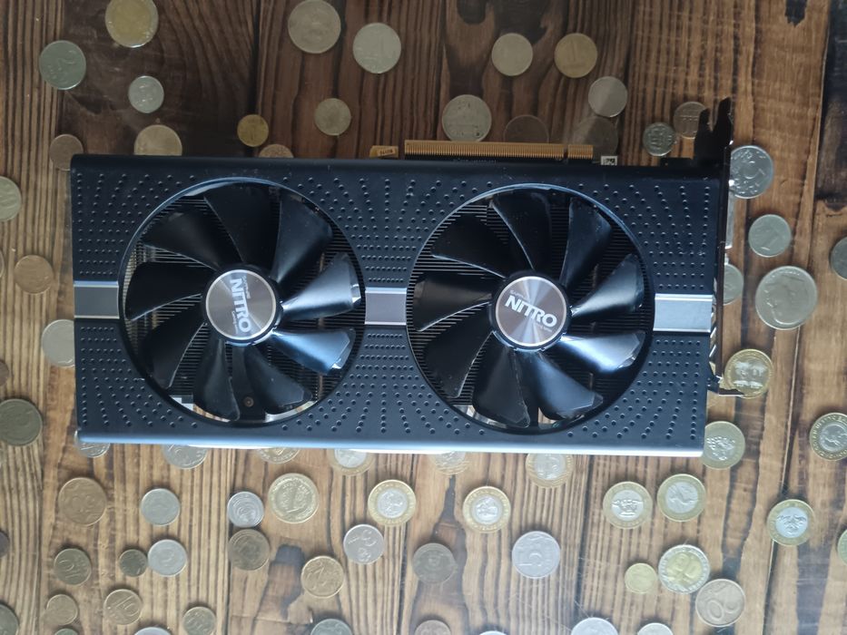 Radeon Rx580 4g nitro