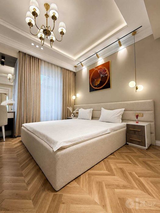 ул.Махтумкули ЖК Poytaxt Residence 4-комн 7/10 101 м² 2 с/у евроремонт