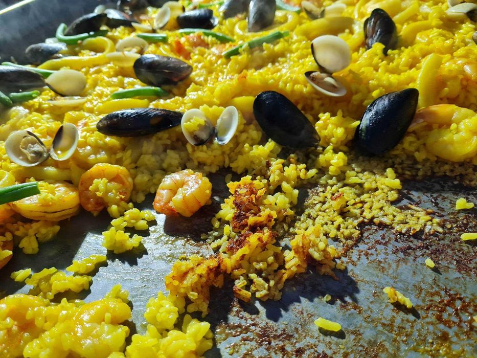 Paella valenciana