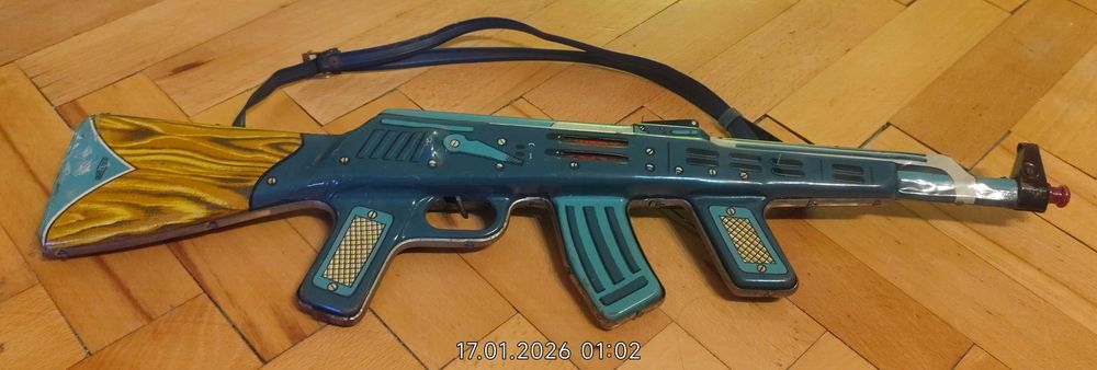 Руска детска пушка играчка