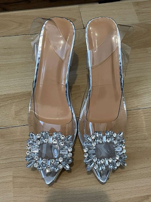 Силиконови(безцветни) токчета