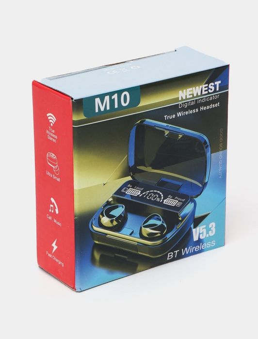 Optom Narxda Simsiz Bluetooth qulogchinlar M10,
2000 mA/soat Power ban