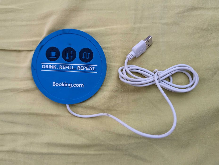 Затопляне на чай, кафе с USB подложка