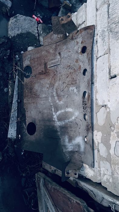 Нижная защита на ваз 2110