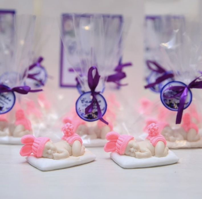 Мыло малыш на подушке